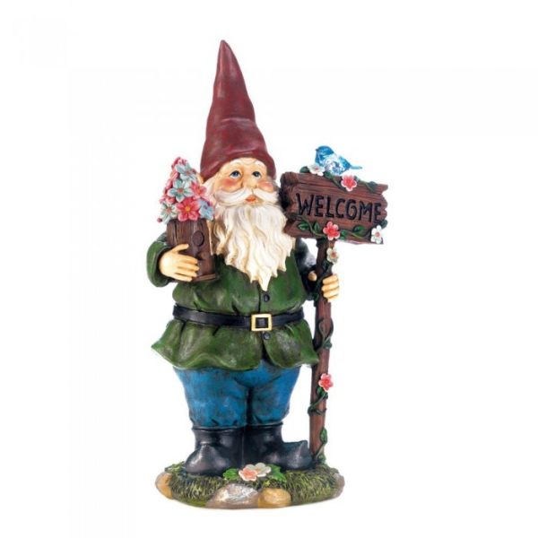 Unique Garden Gnome