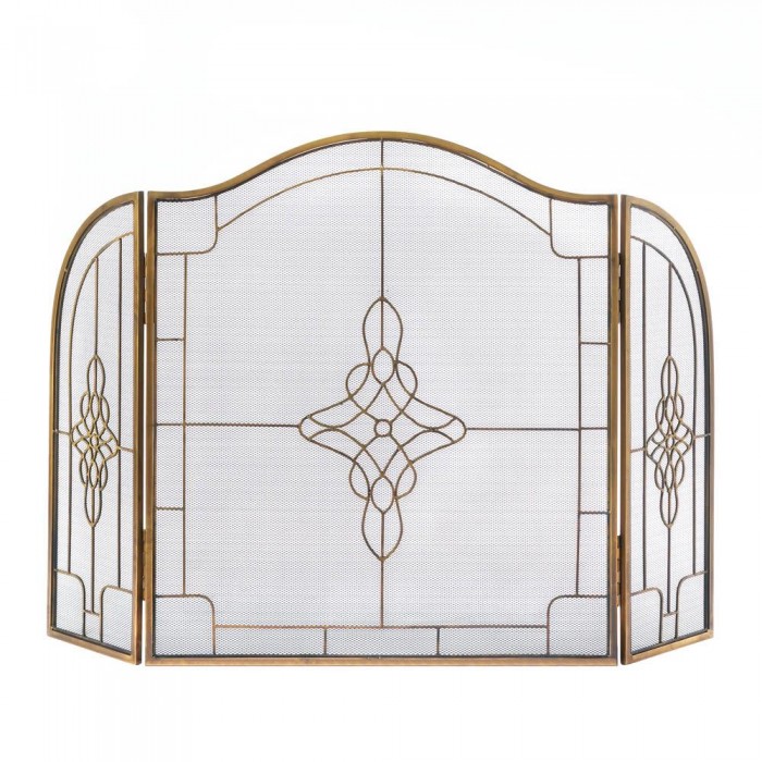 Art Deco Fireplace Screen 10017854